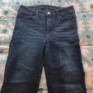 American Eagle Size 8 X-Long jeans